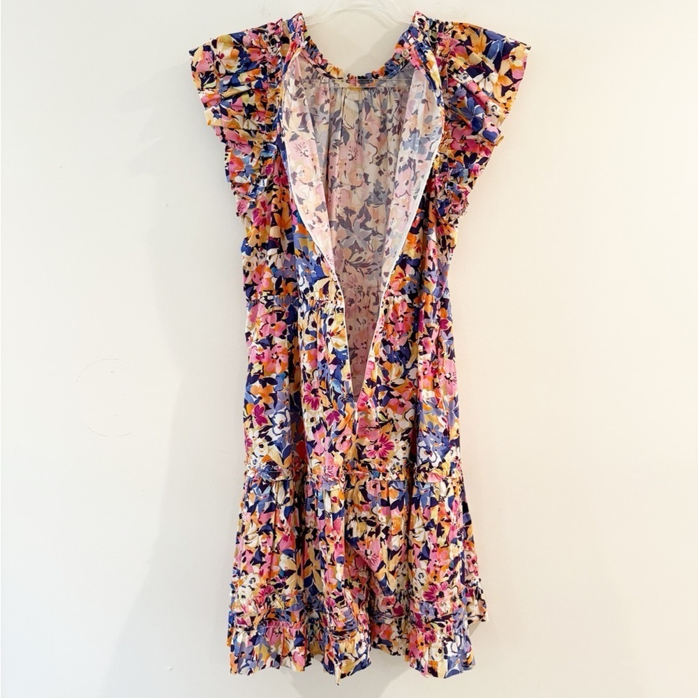 Tyler Boe Ursula Cotton Bouquet Dress - Picture 7 of 13
